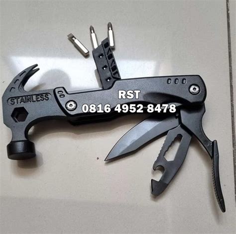 Tang Multifungsi 13 in 1 Stainless Steel - Shop - balustradellc