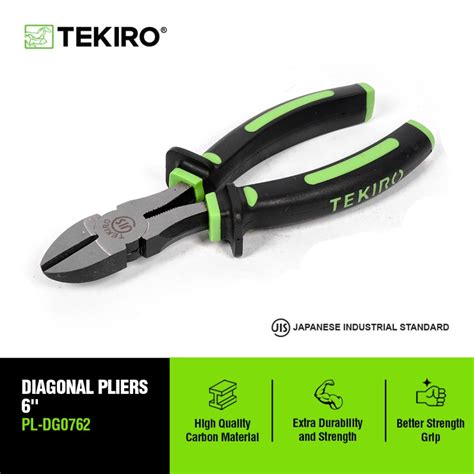 TANG POTONG 6" 6 INCH / DIAGONAL PLIERS TEKIRO PL … - balustradellc