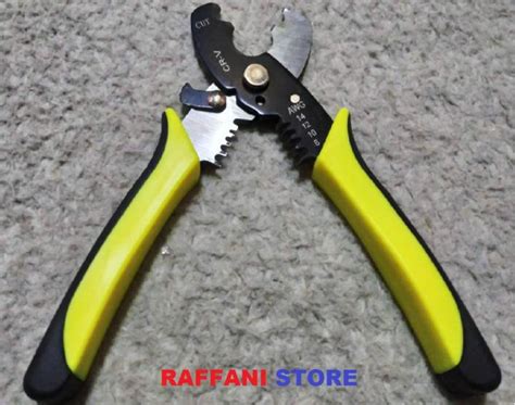 Tang Potong Kabel Super Tajam - balustradellc