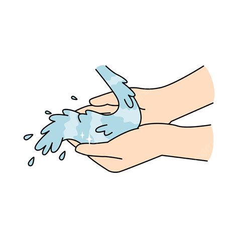 Tangan Air Gambar PNG | File Vektor Dan PSD - Pngtree - balustradellc