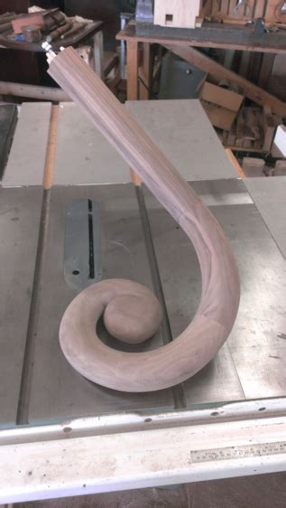 Tangent Handrail Custom Spiral Stair Railings Tangent Method Spiral ... - balustradellc