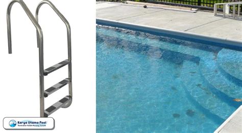 Tangga Kolam Renang - Bumata - balustradellc