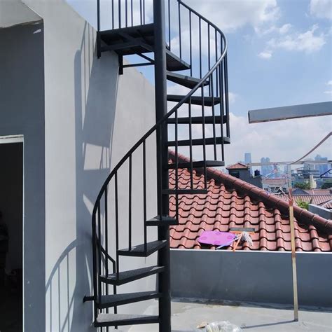 Tangga Putar Besi Jakarta Selatan - OLX Cara Tepat Jual Cepat - balustradellc