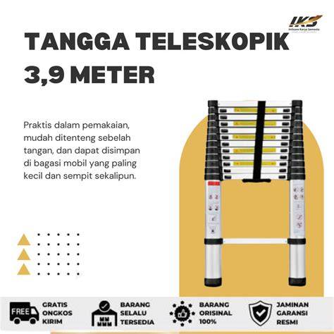 Tangga Teleskopik di Indonesia - OLX Murah Dengan Harga Terbaik - raincitystudios.com