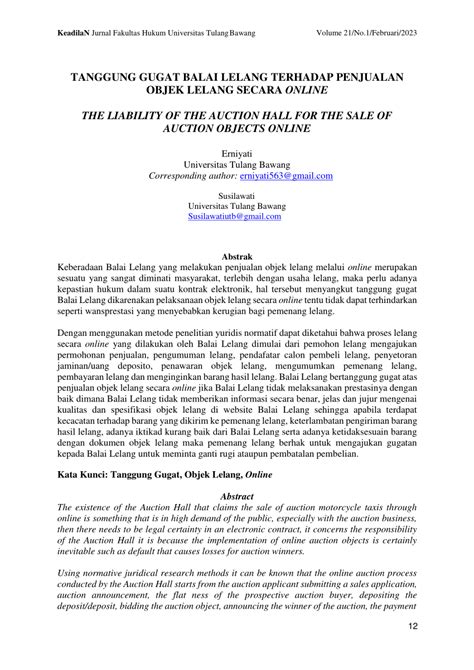 TANGGUNG GUGAT MARKETPLACE DALAM PENJUALAN KOSMETIK … - balustradellc