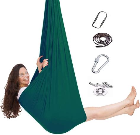 TANGIST Sensory Swing for Kids and Adults Indoor Adult Therapy Swing …