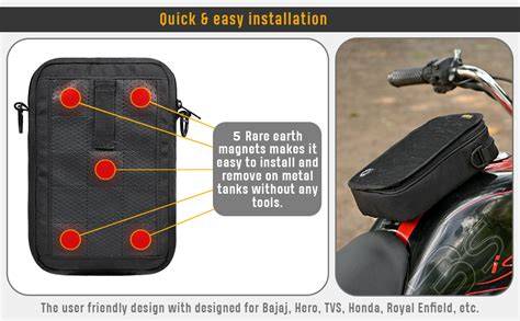 TANK BAG ( magnetic) bag tank magnet FUEL TANK … - raincitystudios.com