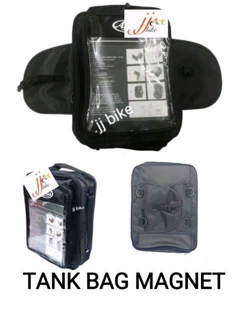 TANK BAG ( magnetic) bag tank magnet FUEL TANK BEG BLACK … - raincitystudios.com
