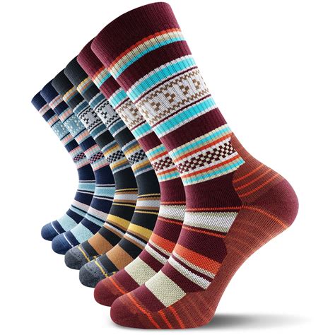 TANSTC thermal socks for Women Merino Wool Warm Winter Thick Socks ... - balustradellc