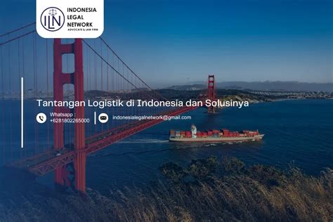 Tantangan Logistik di Indonesia dan Solusinya - wintechmobiles.com
