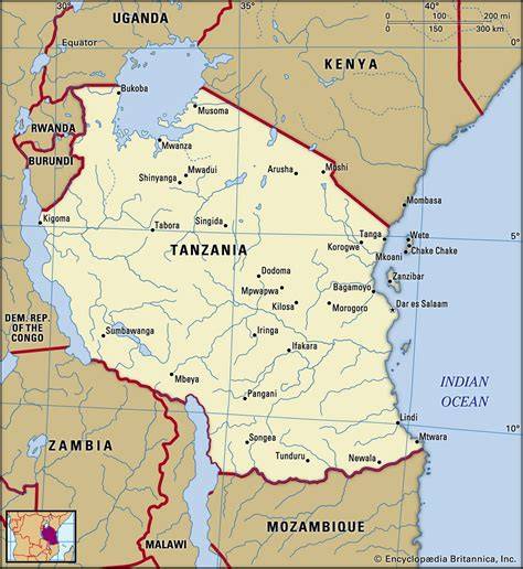Tanzania country profile - BBC News - raincitystudios.com