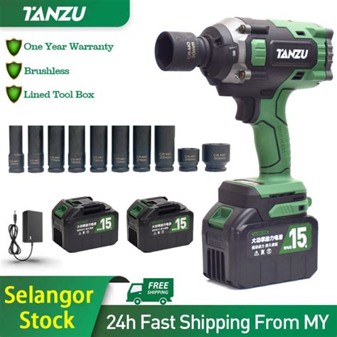 TANZU 21V Cordless Impact Wrench Review - balustradellc