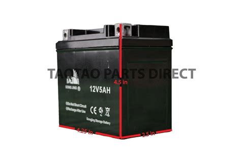 TAOTAO ATV Battery at Batteries Plus