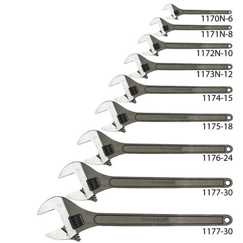 Taparia Adjustable Spanner Set Phosphate Finish … - balustradellc
