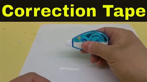 TAPE CORRECTIONS - Google Groups