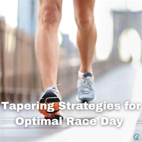 Tapering for Optimal Race Performance - Runner's World - balustradellc