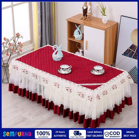 Taplak Meja Tamu Mewah 2026 - balustradellc