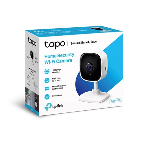 Tapo C100 | Home Security Wi-Fi Camera | Tapo - balustradellc