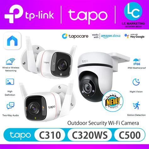 Tapo C310 | Outdoor Security Wi-Fi Camera | Tapo - balustradellc