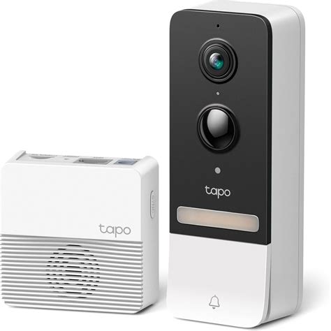 Tapo TP-Link Smart Video Doorbell Camera, Chime … - balustradellc