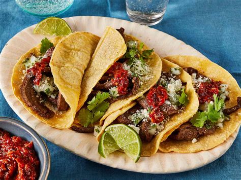 Taqueria Style Tacos - Carne Asada Recipe - balustradellc
