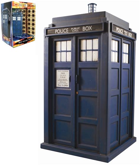 TARDIS Pull Toy eBay