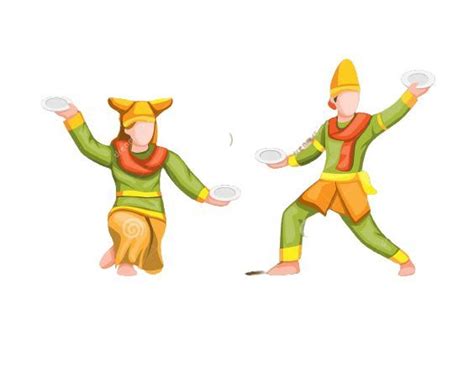 Tari Piring Png - muktibox.com