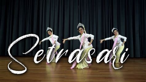 TARI SETRASARI - Jaipongan Official Video - muktibox.com