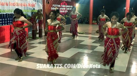 Tari Telsain - Wikipedia bahasa Indonesia, ensiklopedia bebas - muktibox.com