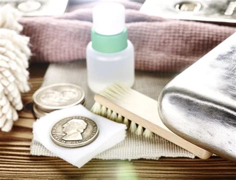 Tarnish Removal Techniques for Silver Bars and Coins - balustradellc