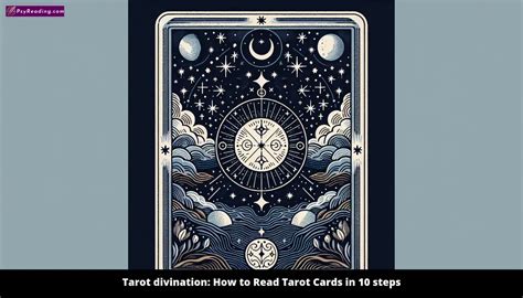 Tarot divination: How to Read Tarot Cards in 10 steps - balustradellc