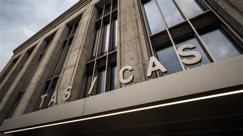 TAS / CAS - Court of Arbitration for Sport - balustradellc