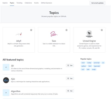 tas · GitHub Topics · GitHub - balustradellc