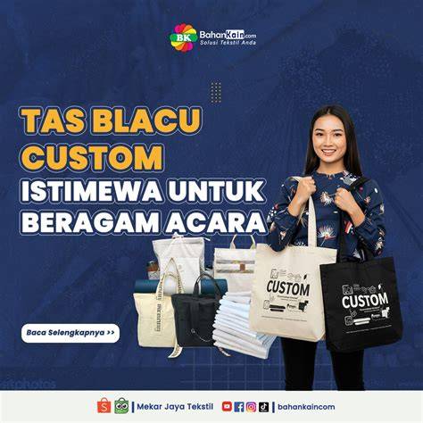 Tas Blacu Custom, Istimewa Untuk Beragam Acara - raincitystudios.com