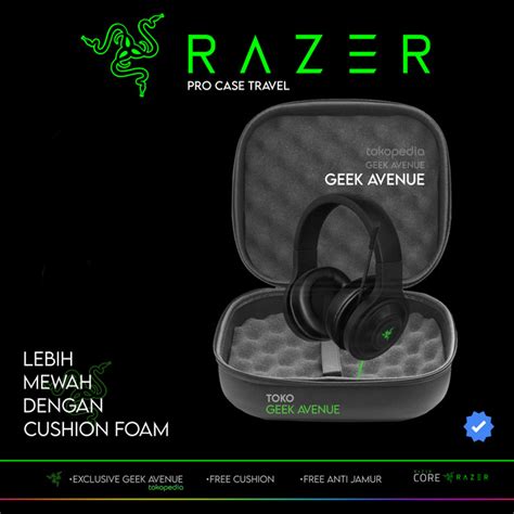 Tas Gaming ProCase Premium - Travel Case Pelindung Headphone … - balustradellc