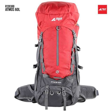 TAS GUNUNG / CARRIER ATMOS 60 LITER AREI OUTDOORGEAR - balustradellc