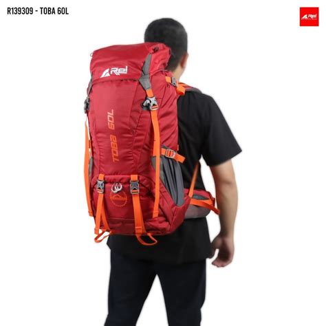 Tas Gunung / Carrier Toba 60 Liter Arei Outdoorgear - balustradellc