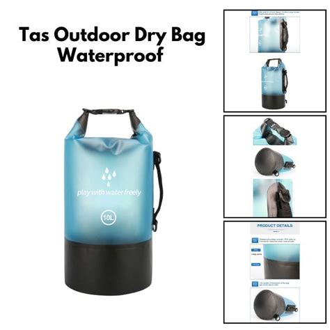 Tas Gunung Outdoor Waterproof Bucket Dry Bag - balustradellc
