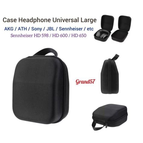 Tas Headphone Case Medium Size Profesional for ATH S0NY JBL Tahan ... - balustradellc