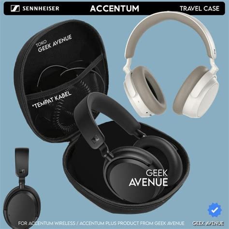 Tas Headset for ACCENTUM Wireless and Plus Sennheiser untuk headphone ... - balustradellc