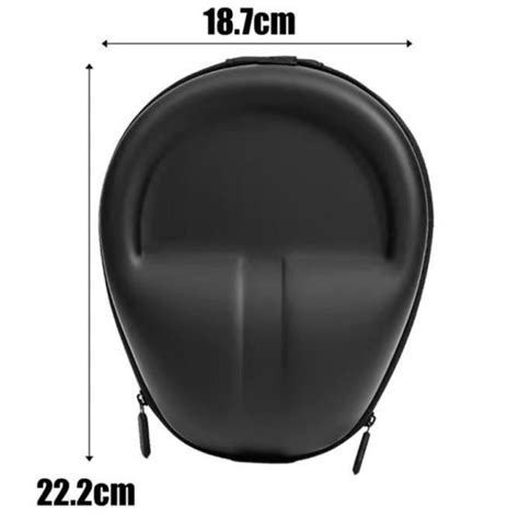Tas Headset Travel For Sony Wh-1000 Xm3 Xm4 Xm5 Hardcase - balustradellc