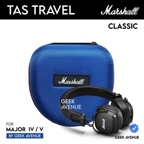 Tas Headset Travel untuk Marshall Major V VI Case Hardcase Tahan ... - balustradellc