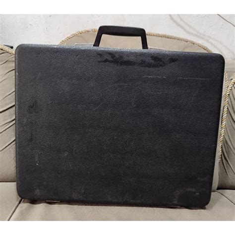 Tas Koper tua Jadul Echolac hitam klasik thn 1970an rare ... - balustradellc