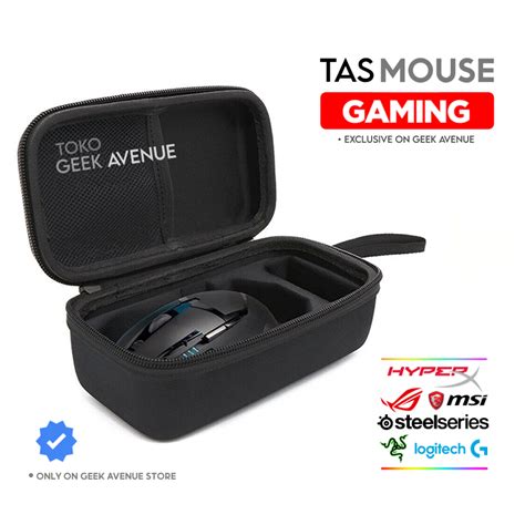 Tas Mouse Gaming Case Buatan Lokal Razer Deathadder - balustradellc