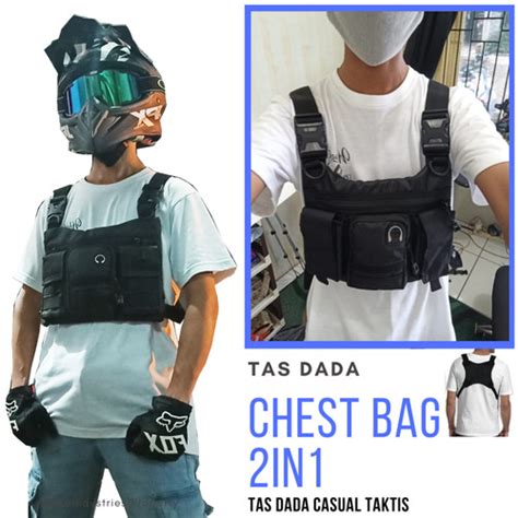 Tas Olahraga Lari Multifungsi Depan Dada, Chest Bag Running Bag, Tas ... - balustradellc