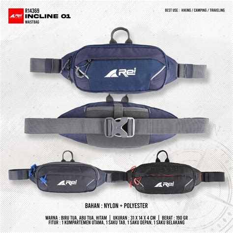 tas pinggang – Arei Outdoor Gear - balustradellc