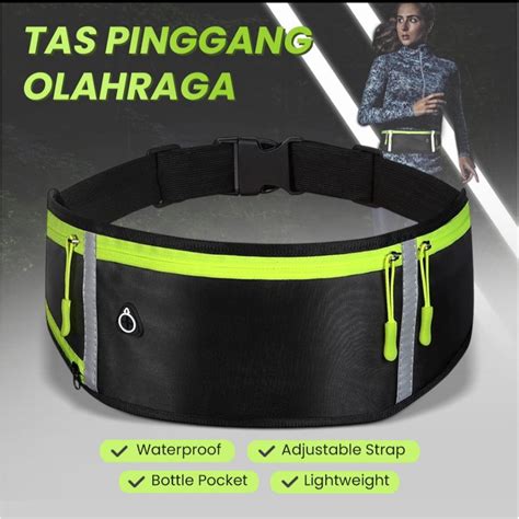 Tas Pinggang Olahraga Lari - balustradellc