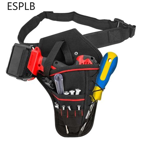 Tas Pinggang Perkakas Drill Holster Waist Tool Bag … - balustradellc
