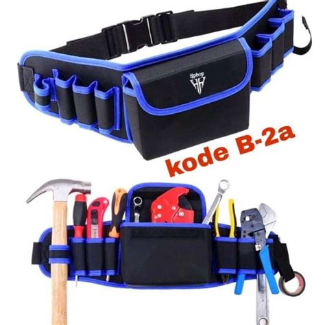 Tas Pinggang Untuk Alat Teknisi Listrik - balustradellc