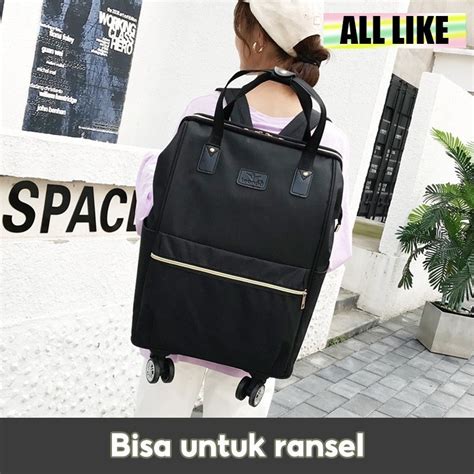 Tas Praktis untuk Mudik yang Nyaman - balustradellc